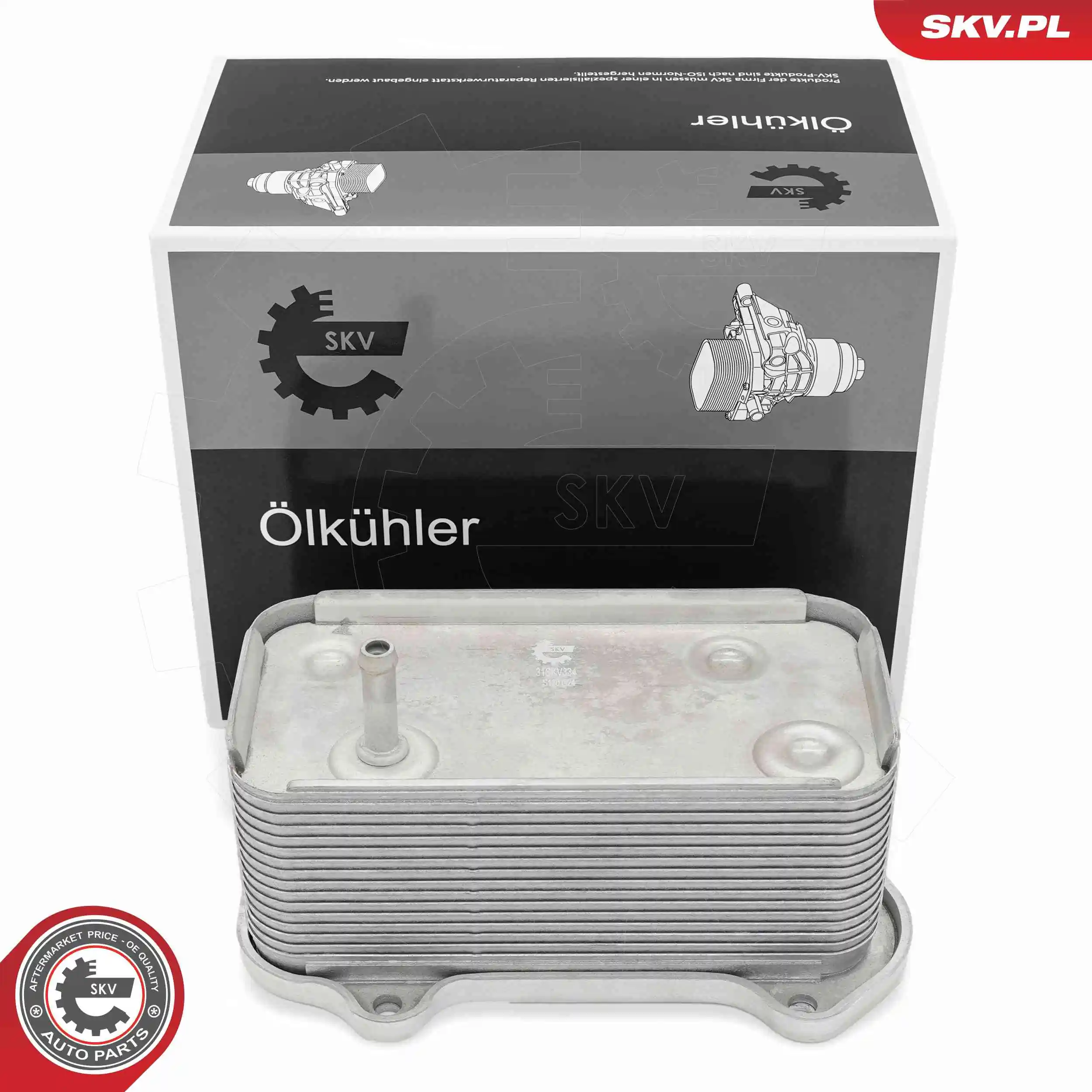 Oil Cooler, engine oil